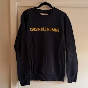 Calvin Klein Jeans Navy Crewneck